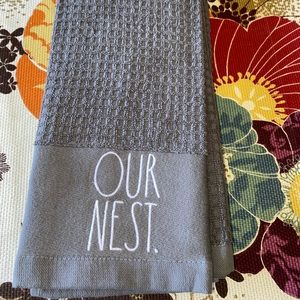 Brand new Rae Dunn kitchen towels set of 2 Brand new
